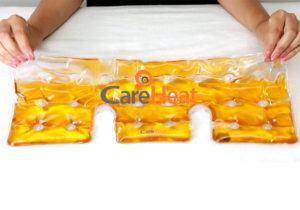 כרית חימום רב פעמית care heat לצוואר וחגורת הכתפיים - מרכז דפנה
