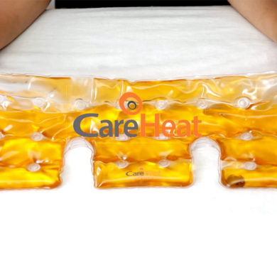 כרית חימום רב פעמית care heat לצוואר וחגורת הכתפיים - מרכז דפנה